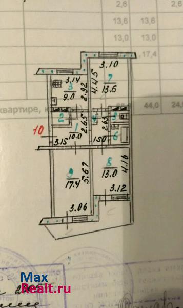 посёлок, Орловский район, Белоберёзовский Орел квартира