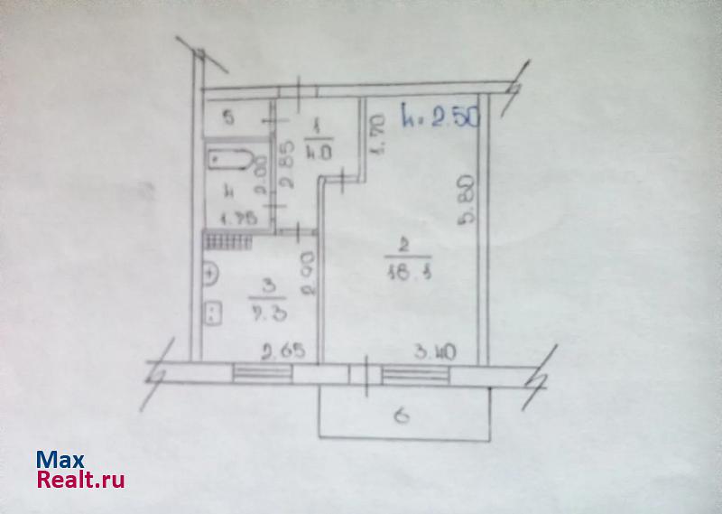 посёлок городского типа Таврическое, улица Ленина, 111 Таврическое квартира