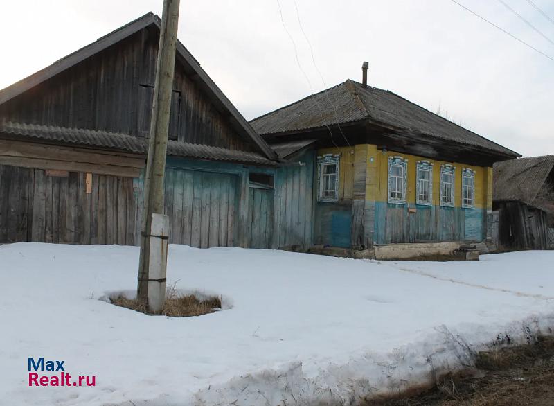 купить частный дом Суксун Суксунский городской округ, деревня Бырма, улица Механизаторов, 60