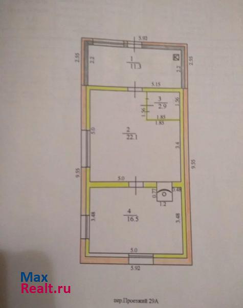 купить частный дом Жердевка Проезжий переулок, 27