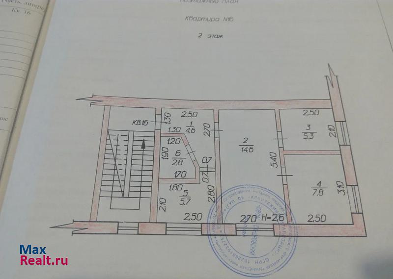 посёлок Краснозоринский, улица Ленина Солнечнодольск квартира