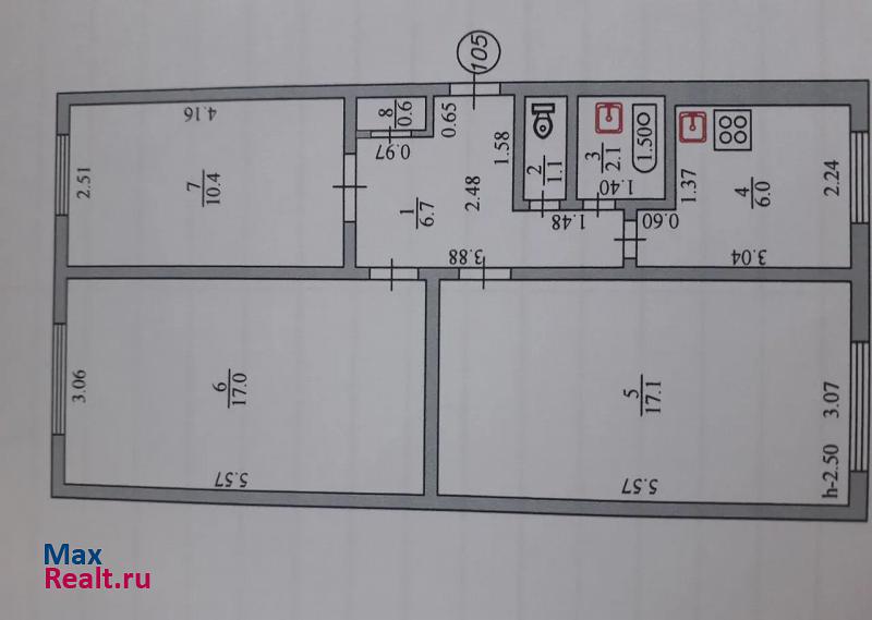 7 квартал 3 дом Железногорск-Илимский квартира