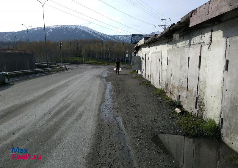 купить гараж Шерегеш ул Лесная