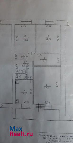 поселок городского типа Приютово, улица Свердлова, 8 Приютово квартира