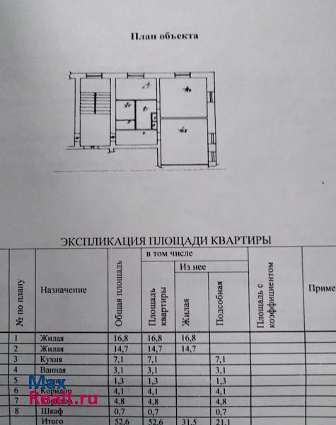 улица Горняков, 4А Кушва квартира