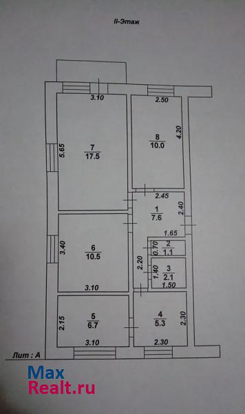 посёлок городского типа Анна, улица Энгельса, 6А Анна квартира