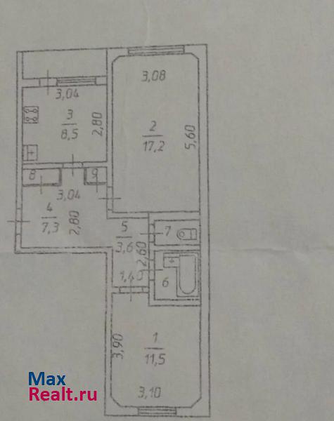 Пионерская улица, 1 Горнозаводск квартира