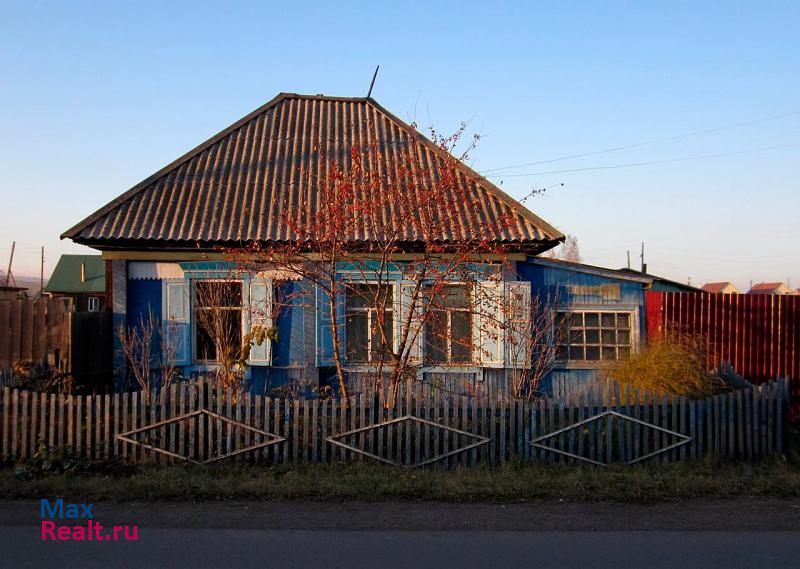 купить частный дом Курагино посёлок городского типа Курагино, улица Пушкина, 86