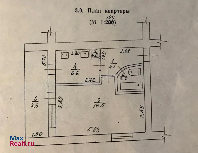 посёлок городского типа Красногвардейское, Киевская улица, 38 Красногвардейское квартира