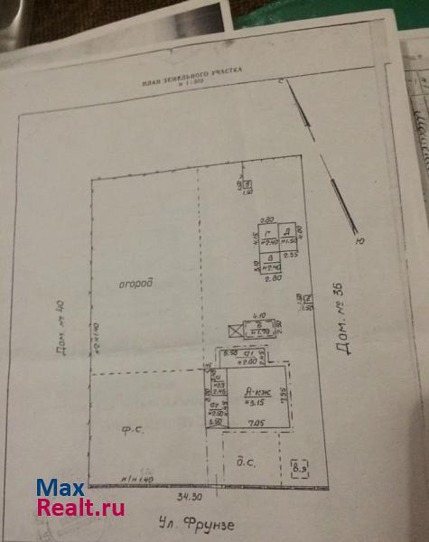 купить частный дом Черноморское Краснополянское сельское поселение, село Красная Поляна, улица Фрунзе