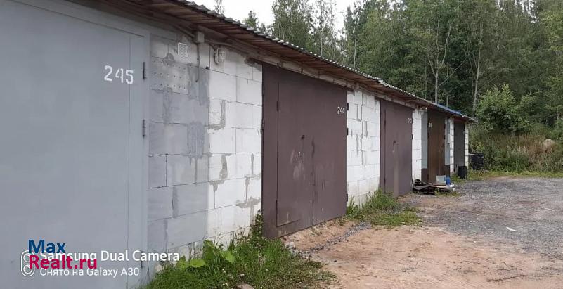 купить гараж Агалатово Всеволожский район, Агалатовское сельское поселение, деревня Агалатово