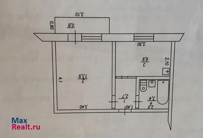 Солнечный мкр, 11 Топки квартира