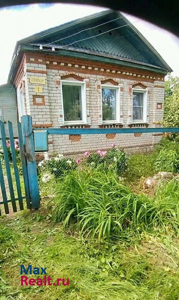 купить частный дом Воротынец поселок городского типа Воротынец, Октябрьская улица, 1