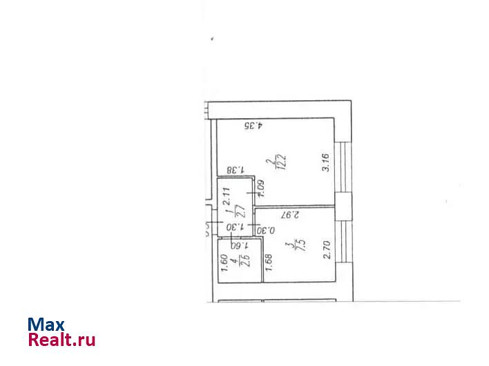 Высотная улица, 11к1 Ряжск квартира