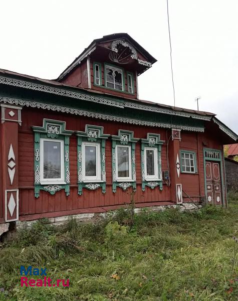 купить частный дом Гаврилов Посад поселок городского типа Нерль, Рабочая улица, 13