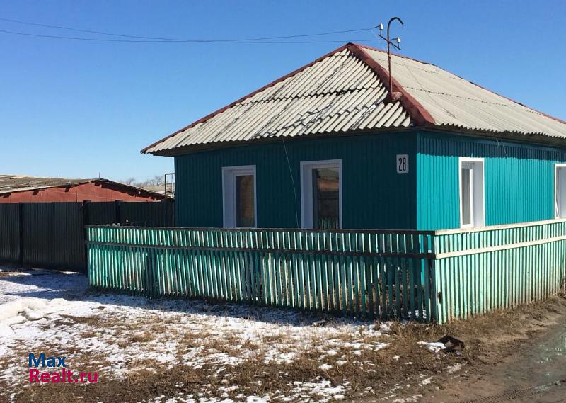 купить частный дом Черлак село Большой Атмас, Октябрьская улица, 28