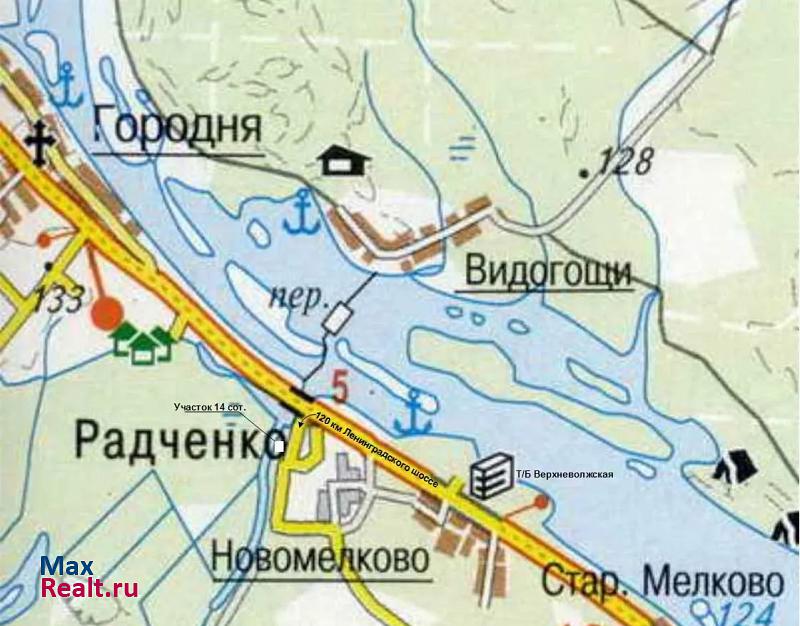 посёлок городского типа Радченко Редкино квартира