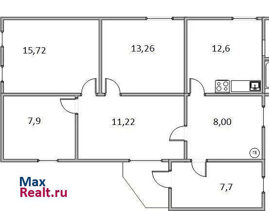 купить частный дом Кирсанов Первомайская улица, 7