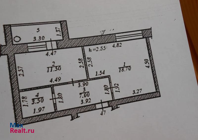 Чувашская Республика, поселок городского типа Кугеси, Первомайская улица, 6 Кугеси квартира