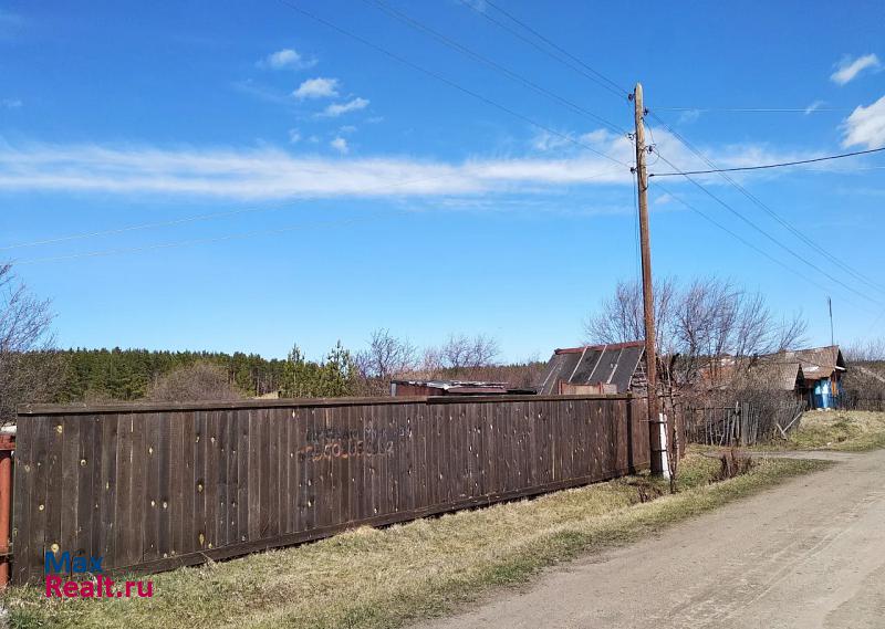 купить частный дом Богданович городской округ Богданович, село Кунарское, Комсомольская улица, 31