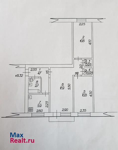 1-й микрорайон, 26 Нефтекумск квартира