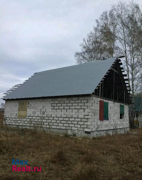 купить частный дом Ордынское Ордынский район, деревня Новый Шарап, Светлая улица