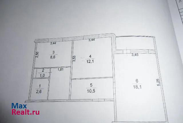 Чувашская Республика, улица Комарова, 2 Алатырь квартира