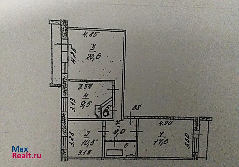 Пушкинская улица, 8 Сухой Лог квартира