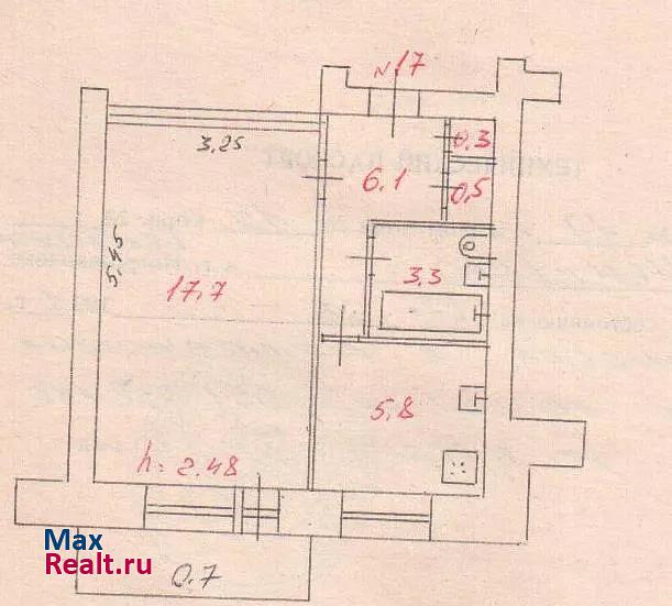 улица Мерецкова, 15 Беломорск квартира