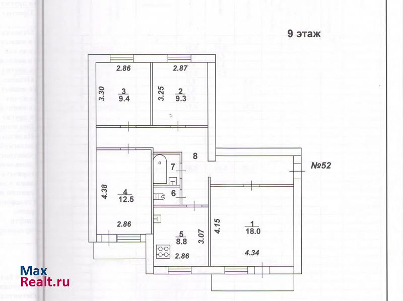 Первомайская улица, 15А Нововоронеж квартира