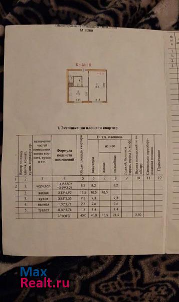 Тюменская область, Ямало-Ненецкий автономный округ, улица Ленина, 44 Муравленко квартира