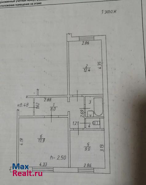 7-й микрорайон, 9 Шарыпово квартира