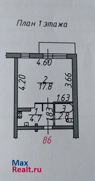 микрорайон Новоугольный, улица 8 Марта, 12 Донской квартира