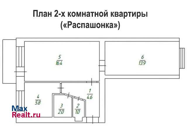 Коммунистическая улица, 13 Чернушка квартира