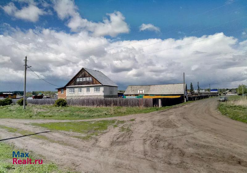 купить частный дом Талица село Яр, Береговая улица