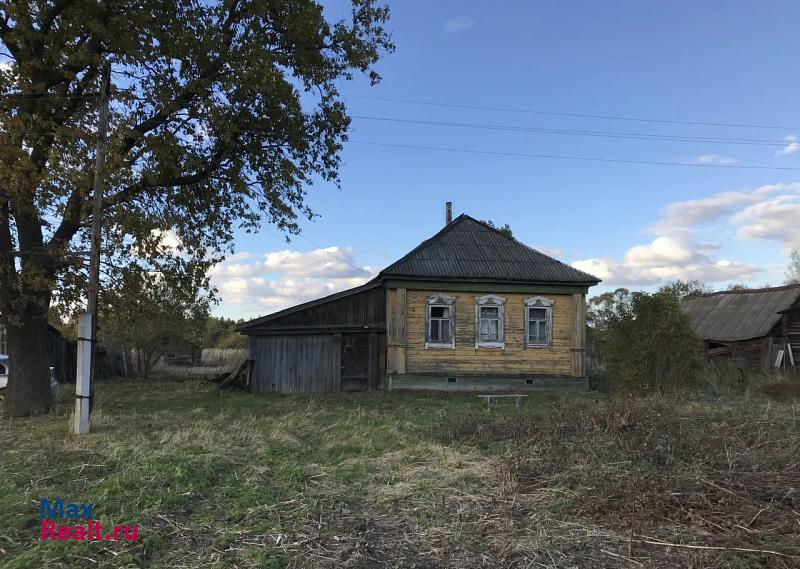 купить частный дом Спас-Клепики Деревня Чарсуль