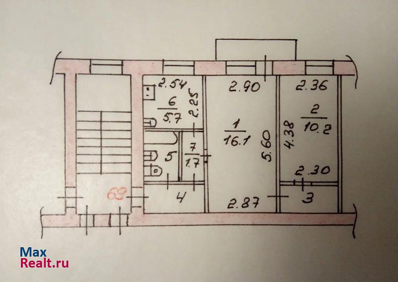 Московская улица Балабаново квартира