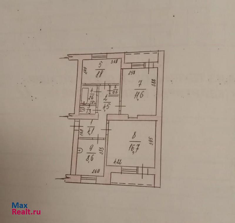 3-й микрорайон, 14 Донецк квартира