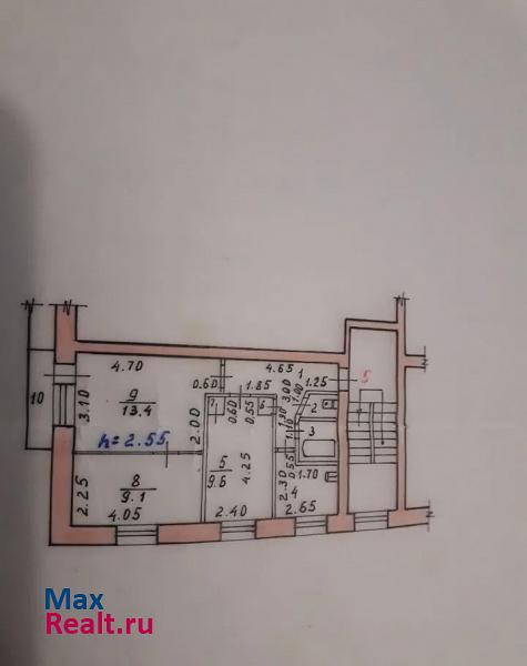 Школьная улица Назарово квартира