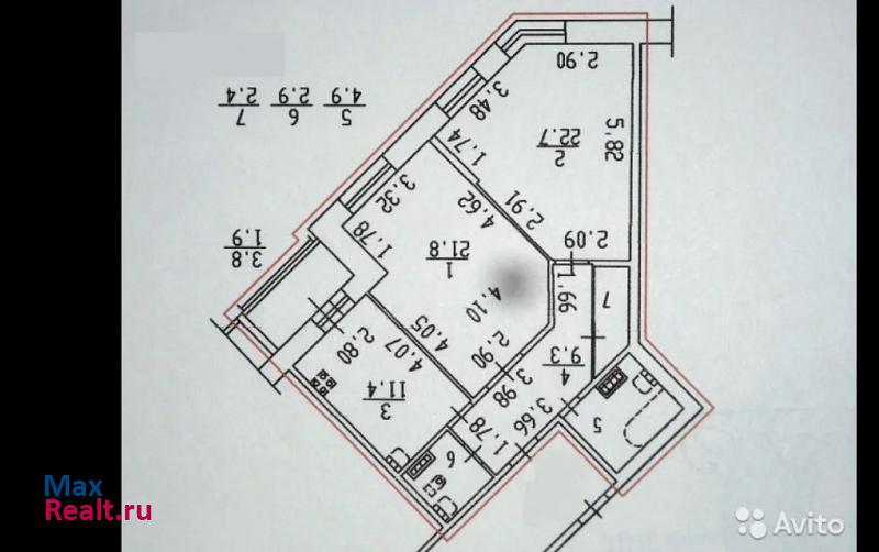 Бухарестская улица, 118к1 Санкт-Петербург квартира