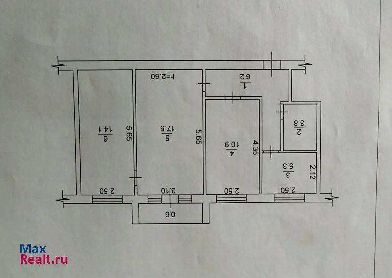 2-й микрорайон, 212 Стрежевой квартира