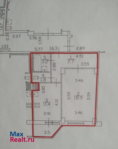 Шуваловский проспект, 37к1 Санкт-Петербург квартира