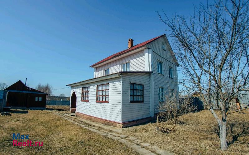 купить частный дом Дорохово Рузский городской округ, деревня Гомнино