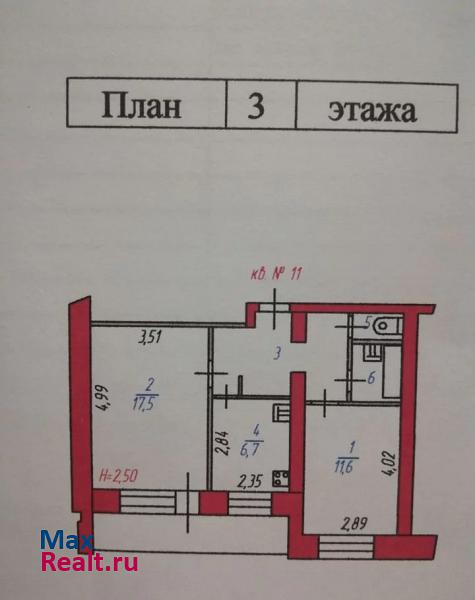 улица Ферсмана, 1 Апатиты квартира