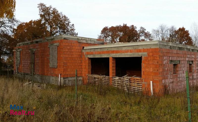 купить частный дом Багратионовск поселок Знаменское