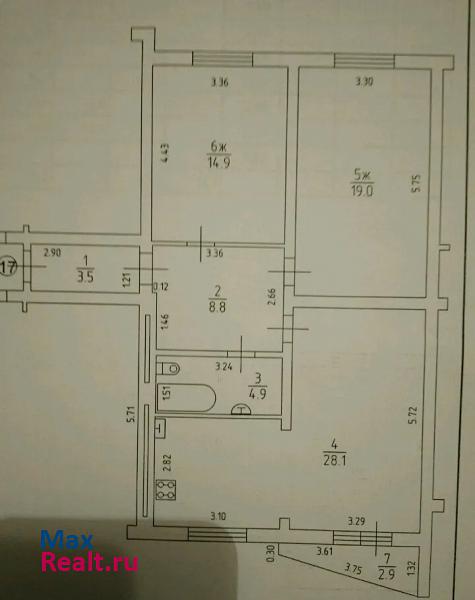 Пионерская улица, 7 Полесск квартира