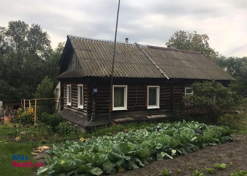 купить частный дом Новоспасское поселок Плодопитомник, Тихая улица, 36