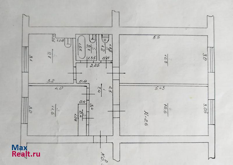 Усть-Донецкий район, посёлок городского типа Усть-Донецкий, улица Строителей, 110 Усть-Донецкий квартира