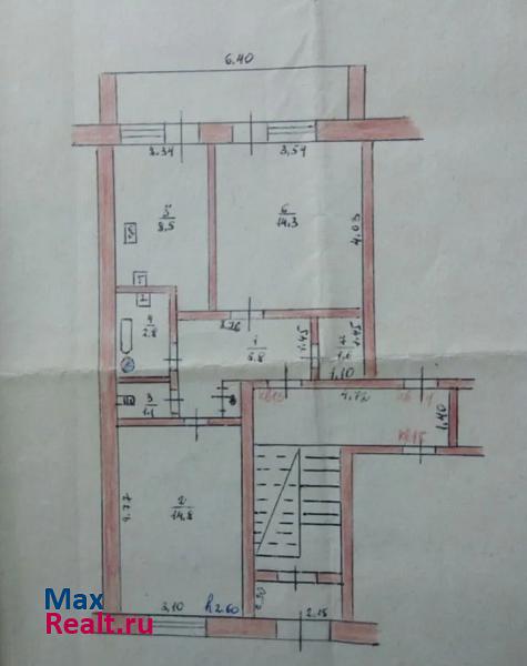 посёлок городского типа Елань, Вокзальная улица, 28 Елань квартира