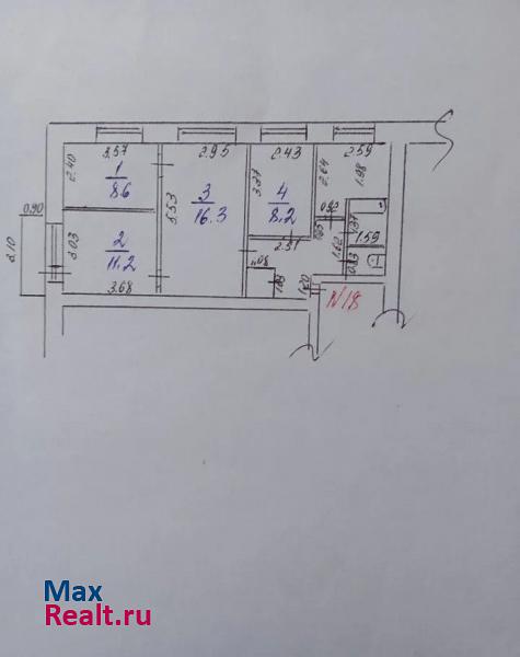 Удмуртская Республика, Школьная улица, 2 Воткинск квартира